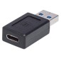 Manhattan Usb-C To Usb-A Adapter, Manhattan Usb-C To Usb-A Adapter,